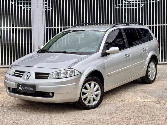 RENAULT MEGANE 1.6 DYNAMIQUE GRAND TOUR 16V FLEX 4P MANUAL